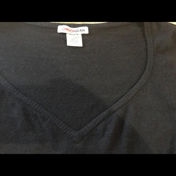 London Jean black fitted sweater - Picture 4 of 5